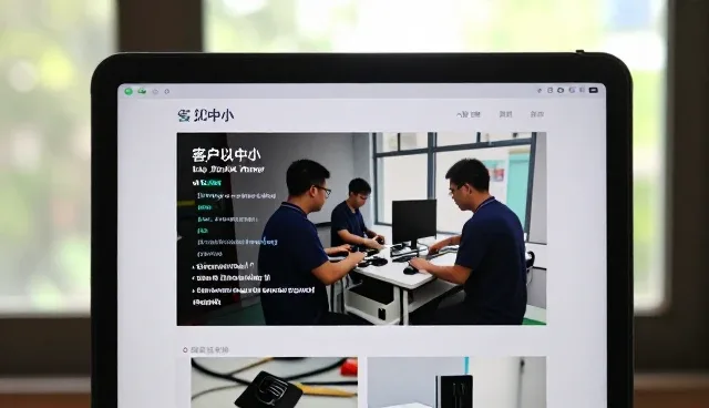 从工业园区看客户以中小应用效果